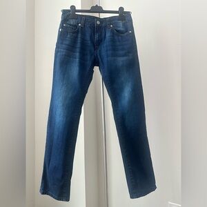 7 For All Mankind Kids Dark Blue Jeans